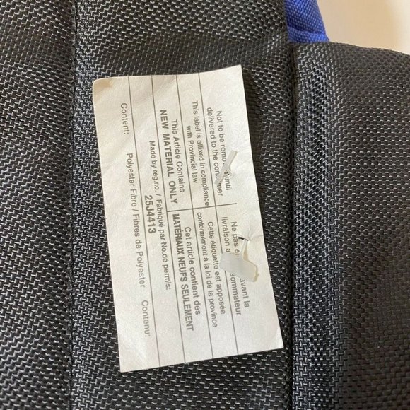 Outward Hound Pet Travel Gear Blue Black Backpack Style Fanny Pack & Water Bowl - Picture 7 of 9